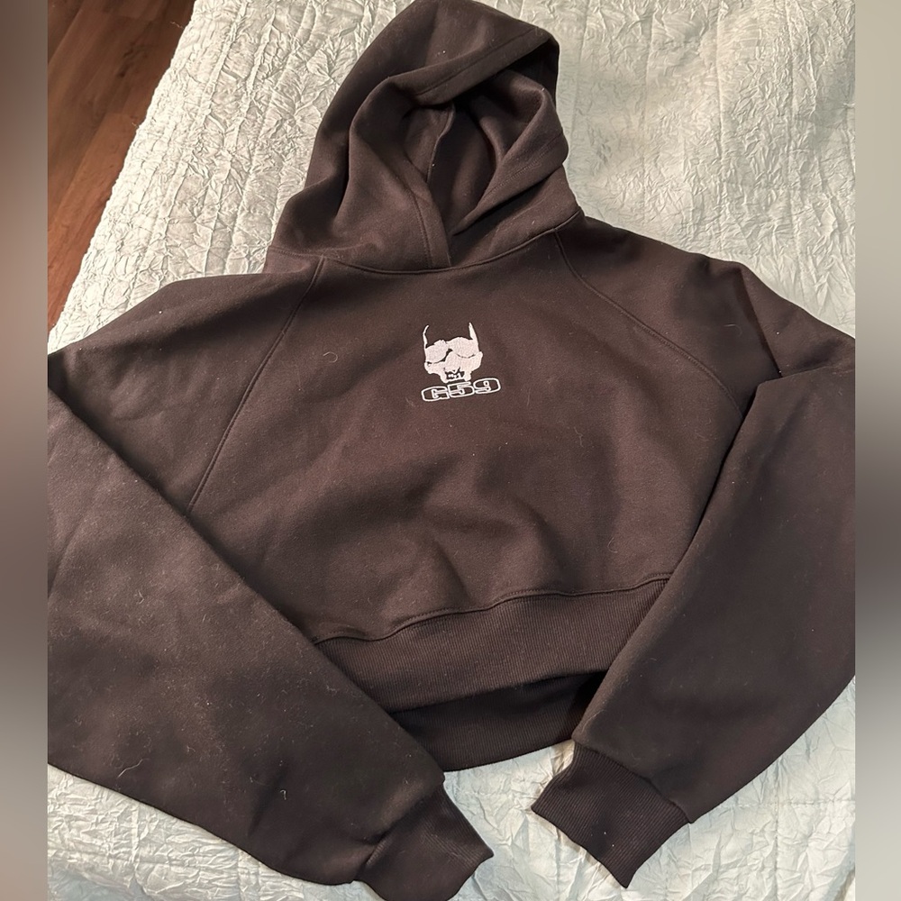 G59 Women's Cropped hoodie
